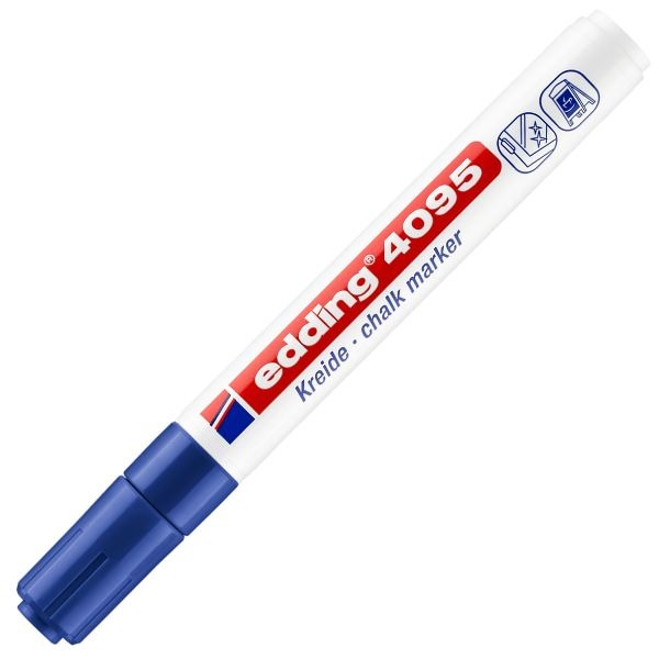 ROTULADOR PIZARRA EDDING 4095 AZUL